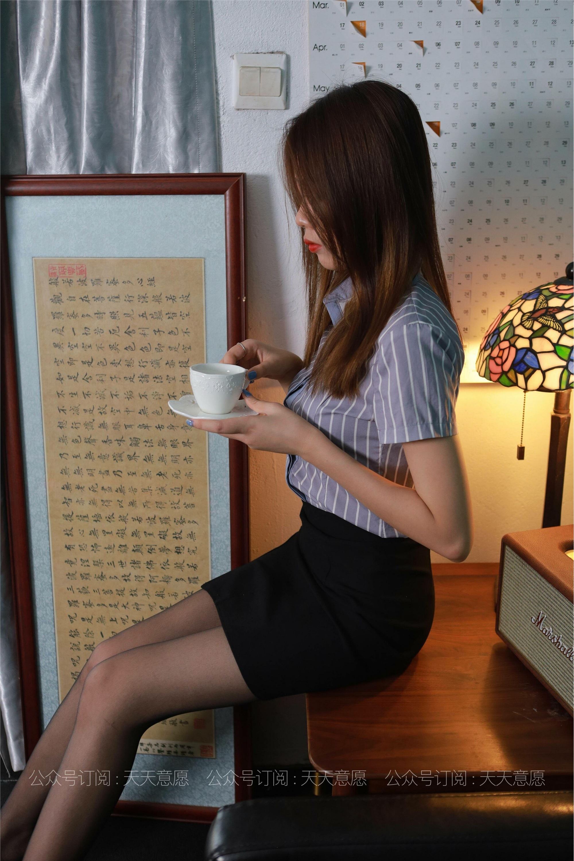 IESS异思趣向 - 模特：西瓜《美腿细长直》